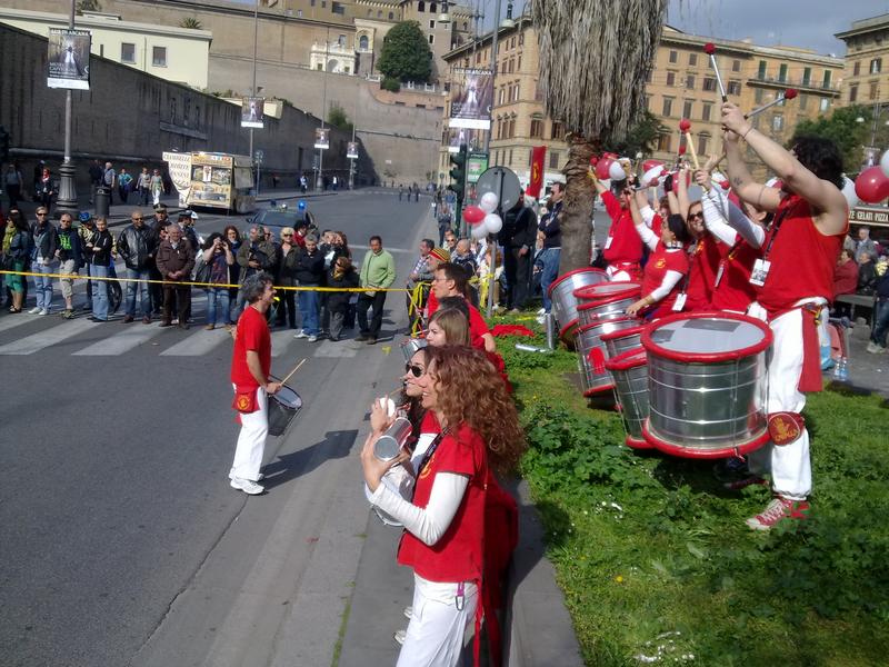 La Caracca alla Maratona di Roma 2012